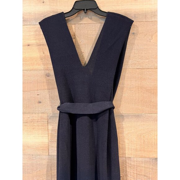 NEW CFCL WASHI NAVY SLEEVELESS DRESS SIZE 3/ US 10 - Picture 7 of 13
